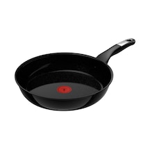 Tefal Keşfet Kırılmaz Seramik Tava 28 Cm, Yüksek Performanslı Yapışmaz Seramik Kaplama, İndüksiyona Uygun, 4-5 Porsiyon, Fusioncore Teknolojisi, Termal Sinyal, G2140632 Siyah