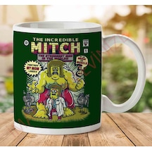1-2193 The Incredible Mitch Regular Show İki Tarafı Baskılı Kupa Bardak.jpg