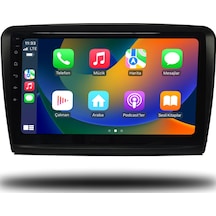Skoda Superb 2009-2014 8+256 Gb Android Carplay Multimedya Sistemi Yazılımsal 9"