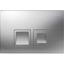 Geberit Delta35 115.135.46.5 Kumanda Paneli Çift Basmalı Mat Krom