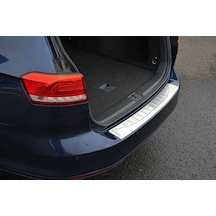 Omsa Vw Passat B8 Sw Krom Taşlı Arka Tampon Eşiği 2015 Ve Sonrası