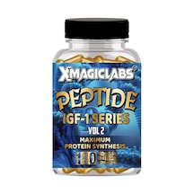 Xmagıclabs Pepdıte Igf1 Deer Antler Velvet Colostrum Bacopa Rhodiola Rosea Phosphatidic 180 Caps