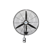 Hims Hef-da750 210w 75 Cm Siyah Anahtarlı Duvar Vantilatör