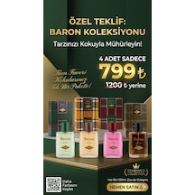 Baron Wall Street Dsg, Brown, Ivo, Nct 2026 4 Lü Erkek Edc Erkek Parfüm Seti 4x 100 Ml Diğer