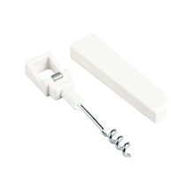 Şişe Açacağı Tirbuşon Meşrubat Soda Cola Açacak Metal Uç 50 Adet Beyaz