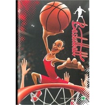 Çınar Dikişli Defter Karton Kap.çizgili 100 Yp A4 Basket