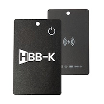 Hbb-k Apple Uyumlu iOS &android Akıllı Kart Siyah 1 Adet