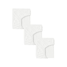 Lionas  3 Adet Pamuklu Ve Lastikli 60 X 120 Cm Penye Bebek Çarşaf