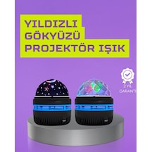 Usb Li Yıldız Projektör Lamba Döner Galaxy Işık Şovu Çocuk Ve Yetişkin Uyku Lambası Diğer