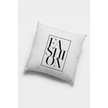Gri Fahion Moda Çift Taraflı Yastık Kırlent Kılıfı Krl888n11