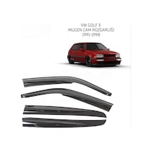 Onkar Cam Rüzgarlığı Sunplex Mugen Vw Golf 3 1992 - 1997 4lü Sps63 303-037-030