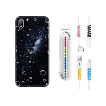 Huawei Y5 2019 Kılıf Kablo Koruyuculu Galaxys 1898