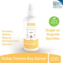 Babyton Bebek Ve Çocuklar İçin Kolay Tarama Spreyi 200ml
