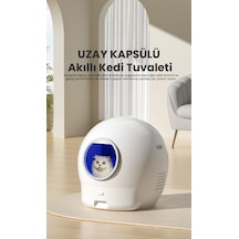 Els Pet Otomatik Kedi Tuvaleti 2. Nesil Smart Pro Akıllı Otomatik Kedi Tuvaleti