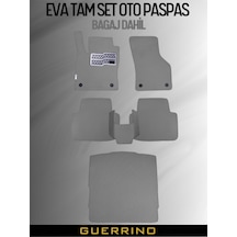 Skoda-kodiaq- 2024-2025 İçin Eva Ful Paspas Takımı Metal Topukluk Dahil -192