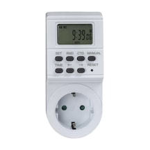 20 PROGRAMLI DİJİTAL ZAMAN AYARLI PRİZ 3600W