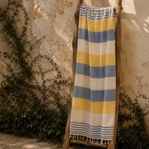 Soft Stripe Kızılcabölük Peştamal - Renkli - 90x170 Cm Çok Renkli