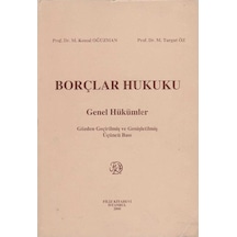 Borçlar Hukuku Genel Hükümler N11.754