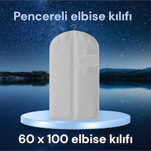 Elbise Kılıfı 60x100 Egelihome Kumaş 60 X 100 Beyaz Tr Diğer