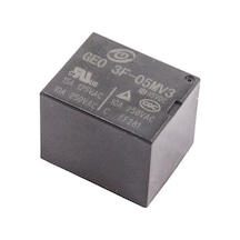 3F-05MV3 5V 10A Röle 4-Pin