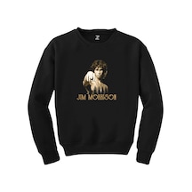 The Doors Jim Morrison Siyah Sweatshirt Siyah