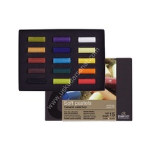 Talens Rembrandt Soft Pastel 15 Renk Yarım Boy