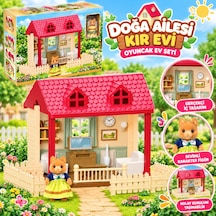 04142 Doğa Ailesi Kır Evi Oyuncak Ev