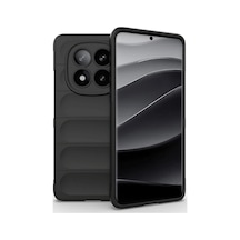 Redmi Note 14 Pro 5g Kılıf Optimum Silikon - Siyah İtdark42255