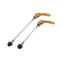 Dağ Bisikleti Ve Yol Bisikleti İçin Ön Ve Arka Hızlı Salınım Kilitleri Seti