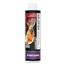 Reeflowers Goldfish Minerals 85 ML Japon Balıklar için Renk-Üreme