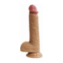 Red Fox Realistik Dildo - Esmer 24,5 Cm