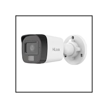 Hılook Ipc-b140ha-lufc, 4mpix, 2,8mm Lens, H265+, Dual Light, 20mt Gece Görüşü, Dahili Mikrofon, Ip6