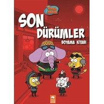 Kral Şakir-Son Dürümler - Boyama Kitabı- Eksik Parça