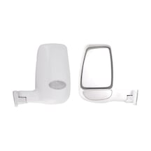 Dış - 301 - Dikiz Aynası Meik Reflektörlü Beyaz Sol J9 - Csmo-tex - Premier 04
