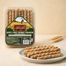 Sepetçioğlu Kastamonu Siyez Unlu Burgu Kraker 170g