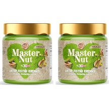 Master Nut Antep Fıstığı Kreması 200 Gr 2 Li
