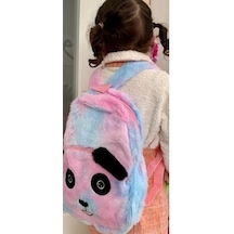 Hediye Vakti Panda Peluş Sırt Çantası 001