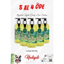 Ayvalık Zeytin Çiçeği Sıvı Sabun 500 Ml 5 Al 4 Öde Ve Rosie Pamuk