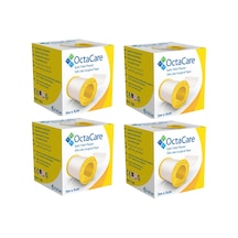 OctaCare Çinko Oksit Kauçuk Yapışkan İpek Flaster 5 CM x 5 M 4 Adet