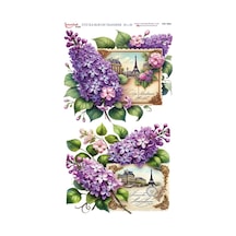 Ütü İle Rub On Transfer Kağıdı 30x50cm Ck404