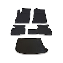 Hyundai I30 2008-2011 Paspas ve Bagaj Havuzu Seti Siyah