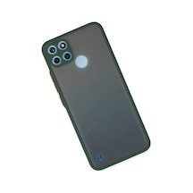 Bezos Realme C21y Kılıf Montreal Silikon Kapak - Yeşil Hb006