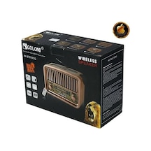 Golon Rx-bt 929 & Bt 939 Müzik Kutusu Bluetooth Hoparlör Speaker