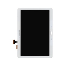 Samsung Galaxy Note 10.1 P601 Ekran Dokunmatik Set Beyaz