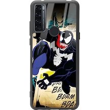 Tcl 20 Se Venom Tasarımlı Glossy Telefon Kılıfı Çok Renkli