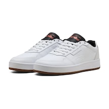 Puma Porsche Turbo Court Classic Lux 309094-02 Erkek Spor Sneaker Ayakkabı Beyaz