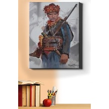 Webstyle Sayılarla Boyama Seti Kasnaklı Efe 60 X 75 Cm