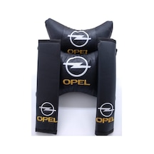 Opel Deri Yastık & Kemer Kılıfı Siyah (463109079)