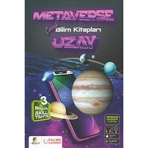 Palme Yayınları Boyut Metaverse Uzay Çocuk Bilim Kitapları