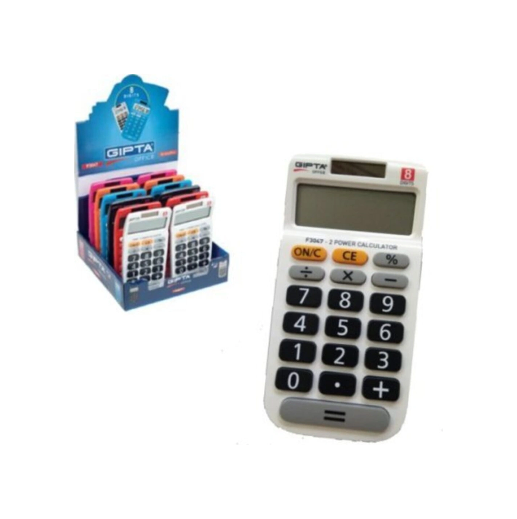 Hesap Makınası 8 Foksiyonlu F 3047 Beyaz Diğer